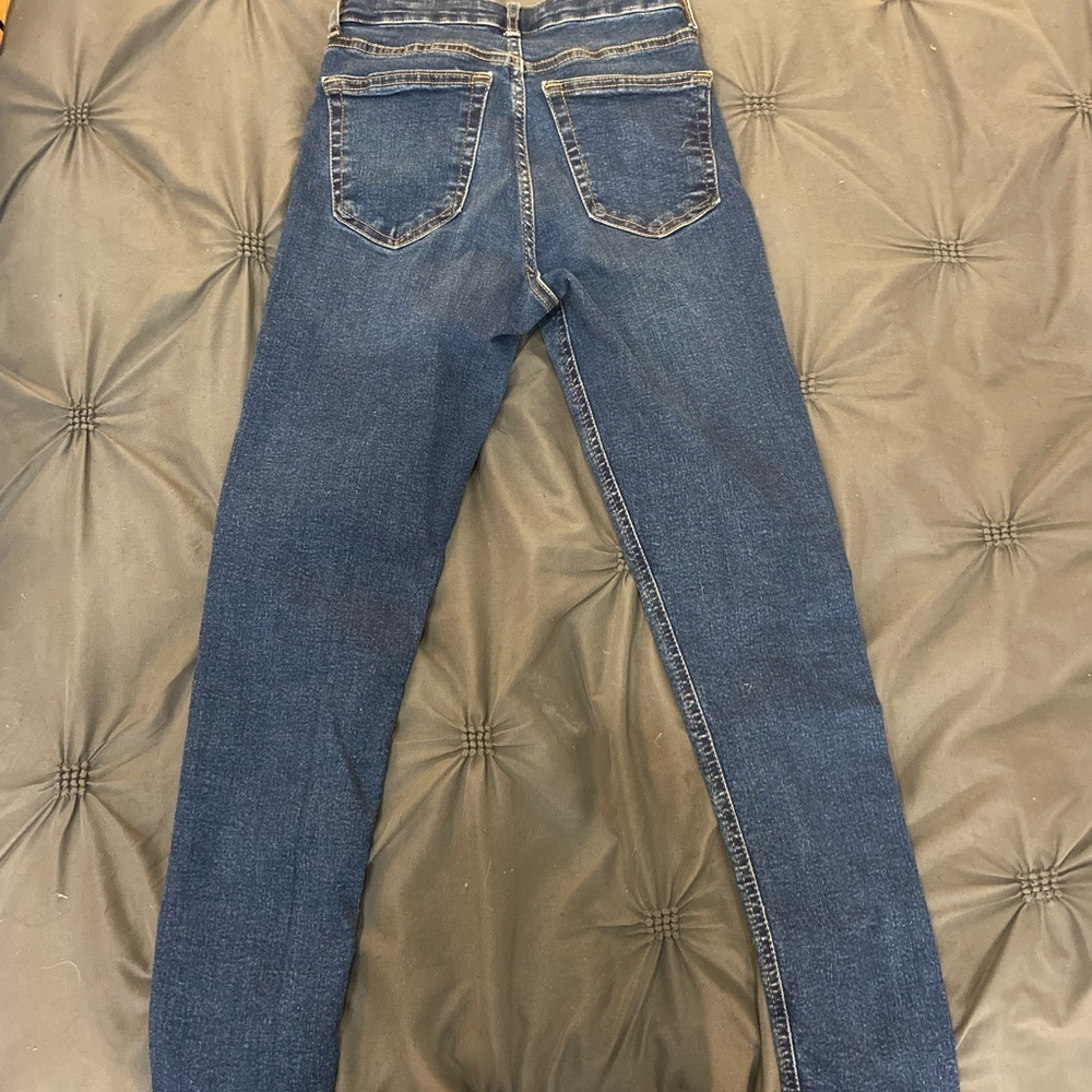 Topshop Jamie jeans 10” high rise - Picture 4 of 4